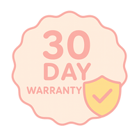 30-Day Warranty
