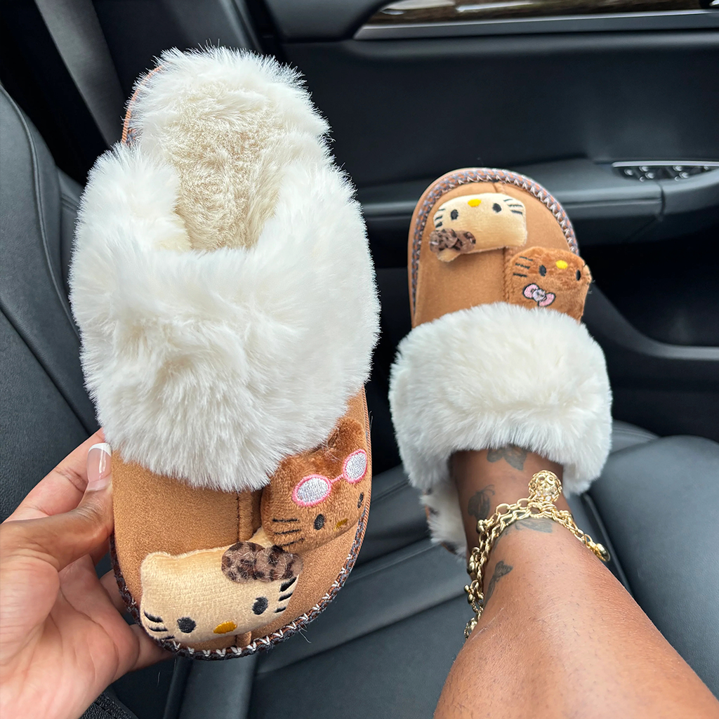 Cozy Kitty Slippers
